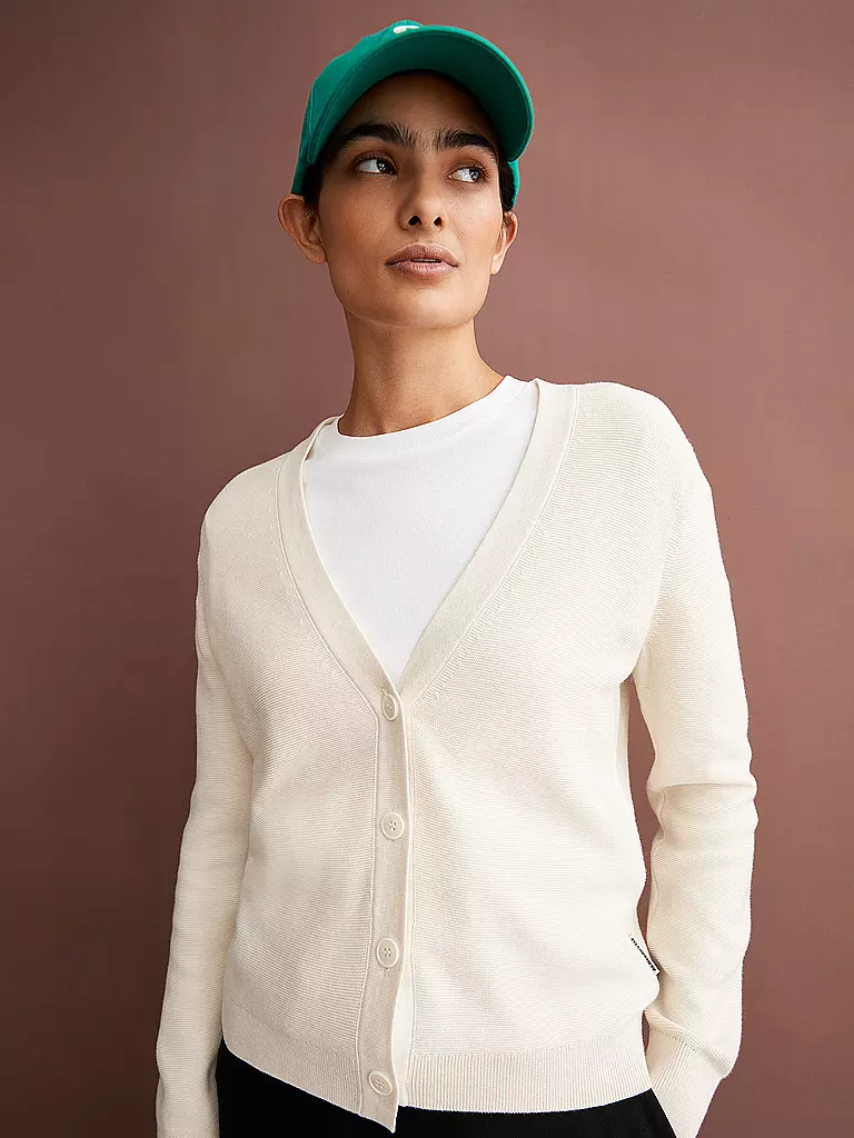 ARMEDANGELS | Cárdigan MENAAL | Crema