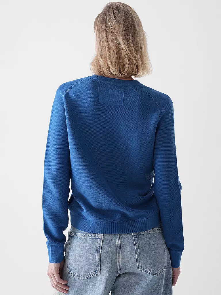 ARMEDANGELS | Cárdigan MENAAL | Azul