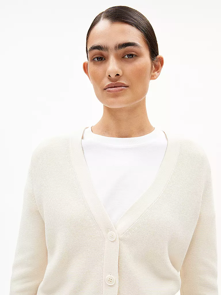 ARMEDANGELS | Cárdigan MENAAL | Crema