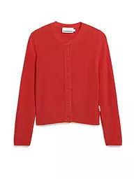 ARMEDANGELS | Strickjacke RICALAA | Rojo