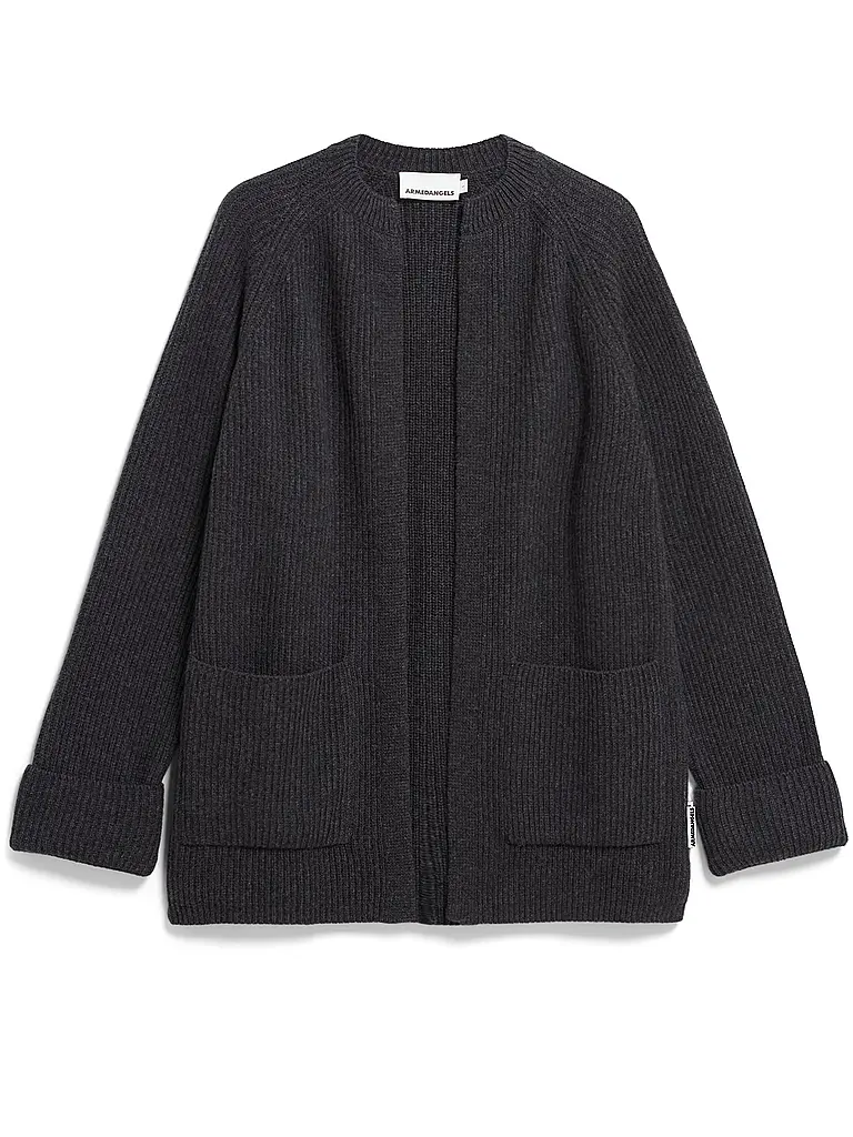 ARMEDANGELS | Cárdigan WARDAA | Gris