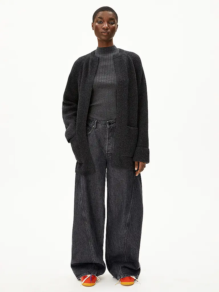 ARMEDANGELS | Cárdigan WARDAA | Gris