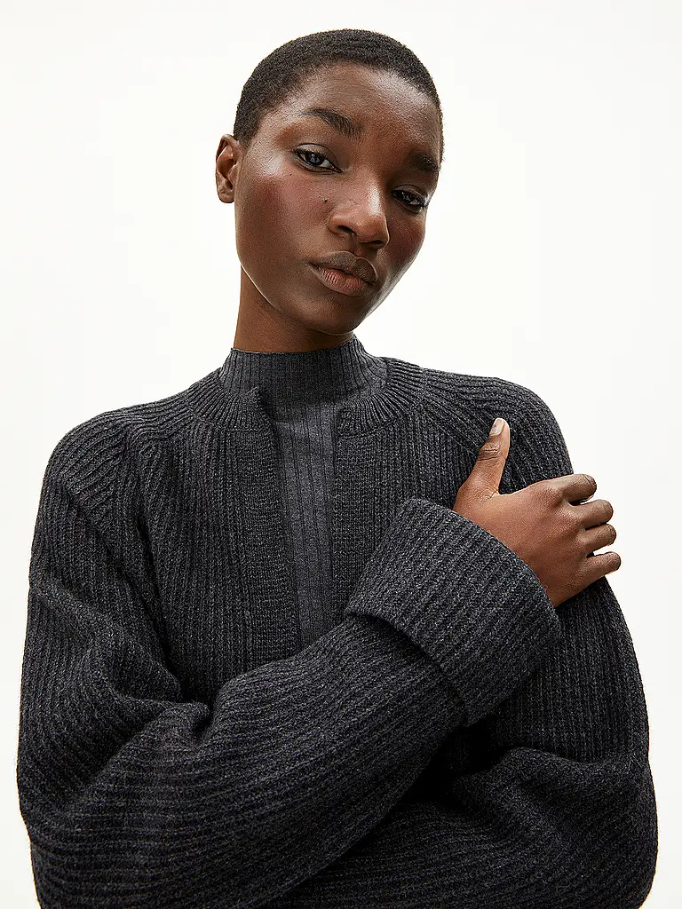 ARMEDANGELS | Cárdigan WARDAA | Gris