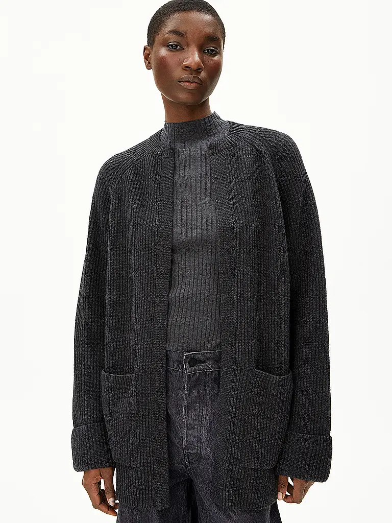 ARMEDANGELS | Cárdigan WARDAA | Gris