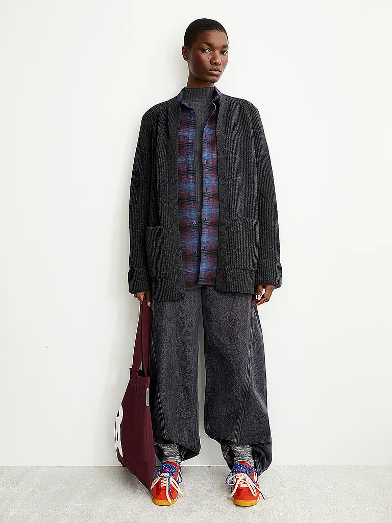 ARMEDANGELS | Cárdigan WARDAA | Gris