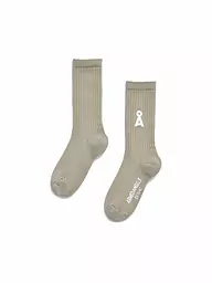 ARMEDANGELS | Calcetines SAAMUS BOLD light sage | Beige