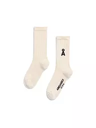 ARMEDANGELS | Calcetines SAAMUS BOLD light sage | Crema