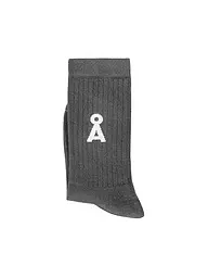 ARMEDANGELS | Calcetines SAAMUS BOLD light sage | Gris