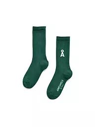 ARMEDANGELS | Calcetines SAAMUS BOLD light sage | Verde oscuro