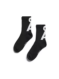 ARMEDANGELS | Calcetines SAAMUS negro blanco | Negro