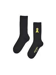 ARMEDANGELS | Calcetines SAAMUS blancos | Negro