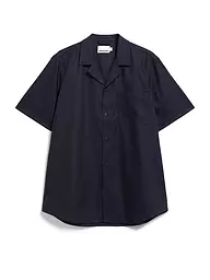 ARMEDANGELS | Camisa BAARTEK | Azul oscuro