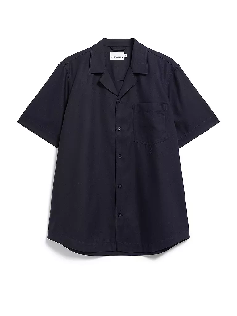 ARMEDANGELS | Camisa BAARTEK | Azul oscuro