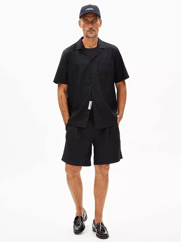 ARMEDANGELS | Camisa BAARTEK | Azul oscuro