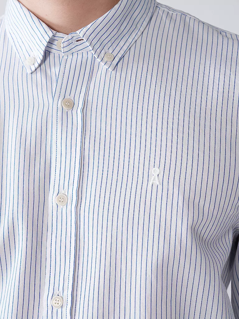 ARMEDANGELS | Camisa Casual Fit QUAASA STRIPES | 