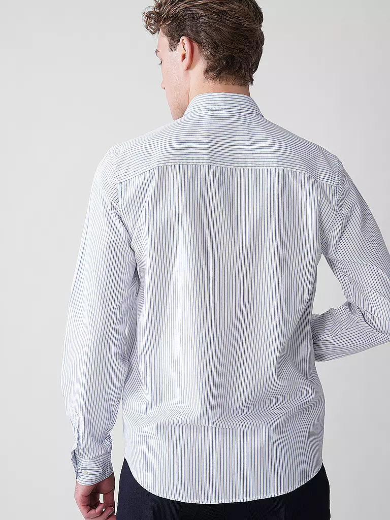 ARMEDANGELS | Camisa Casual Fit QUAASA STRIPES | 