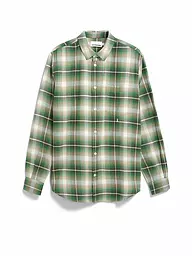 ARMEDANGELS | Camisa de corte regular | Verde