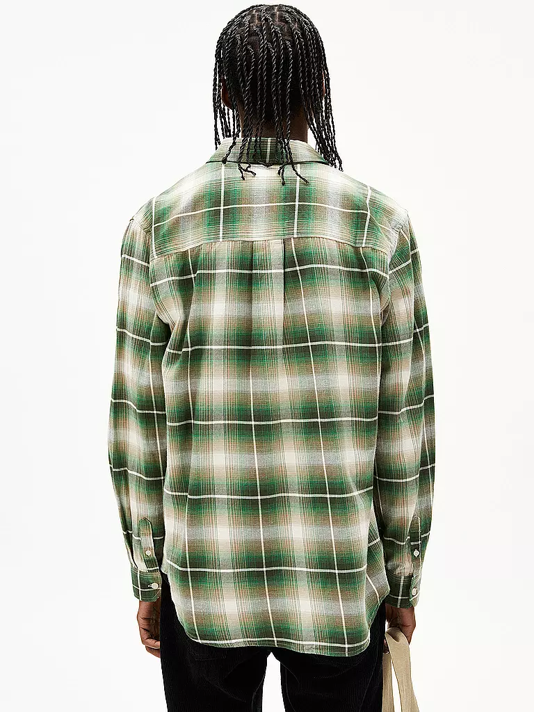 ARMEDANGELS | Camisa de corte estándar | 