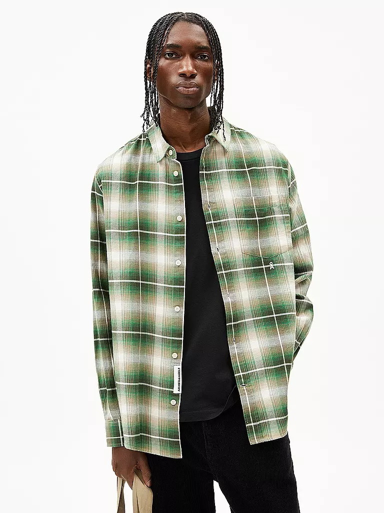 ARMEDANGELS | Camisa de corte estándar | 