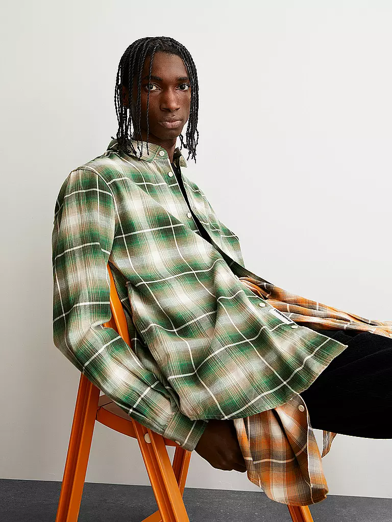 ARMEDANGELS | Camisa de corte estándar | 
