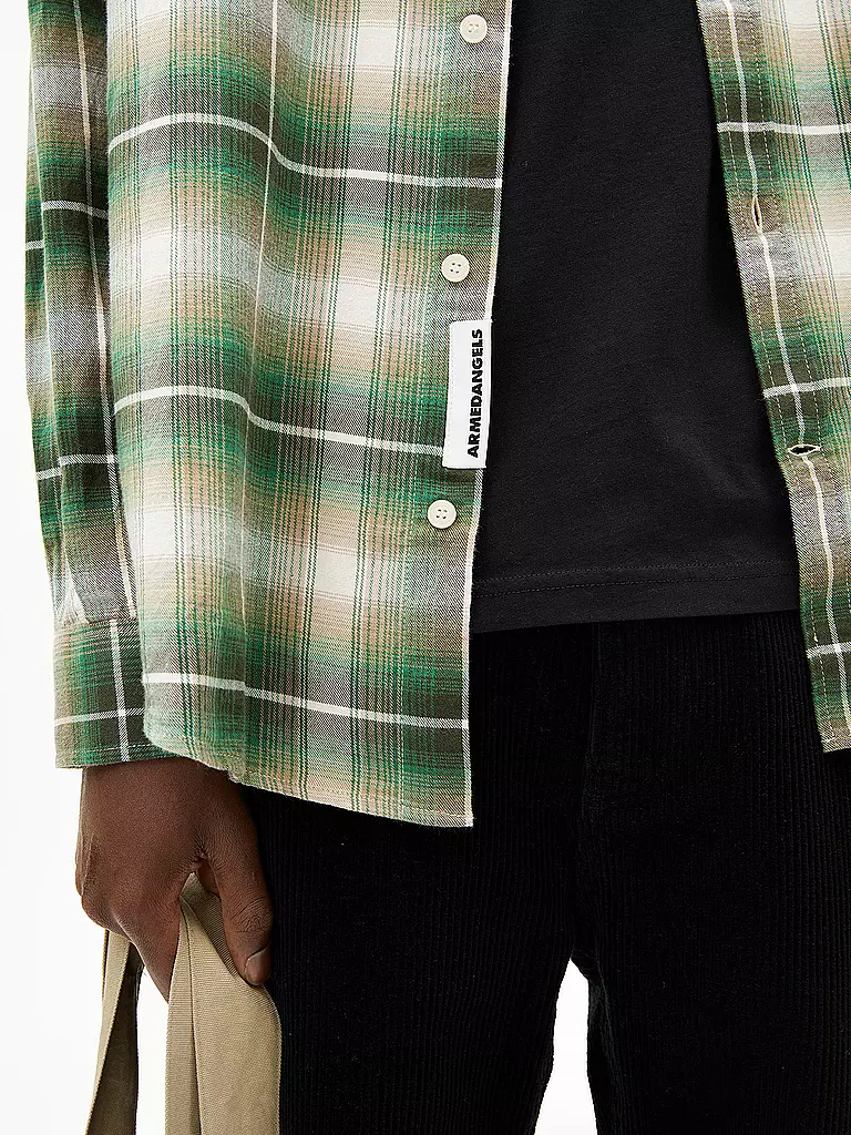 ARMEDANGELS | Camisa de corte estándar | 