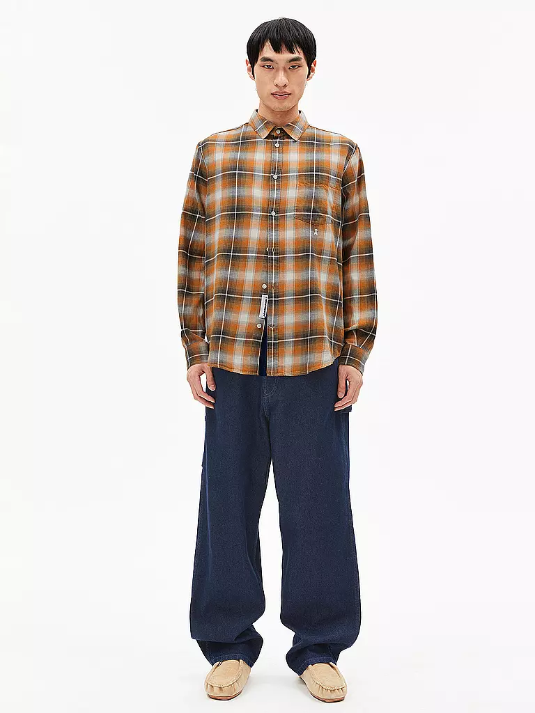 ARMEDANGELS | Camisa de corte regular | 