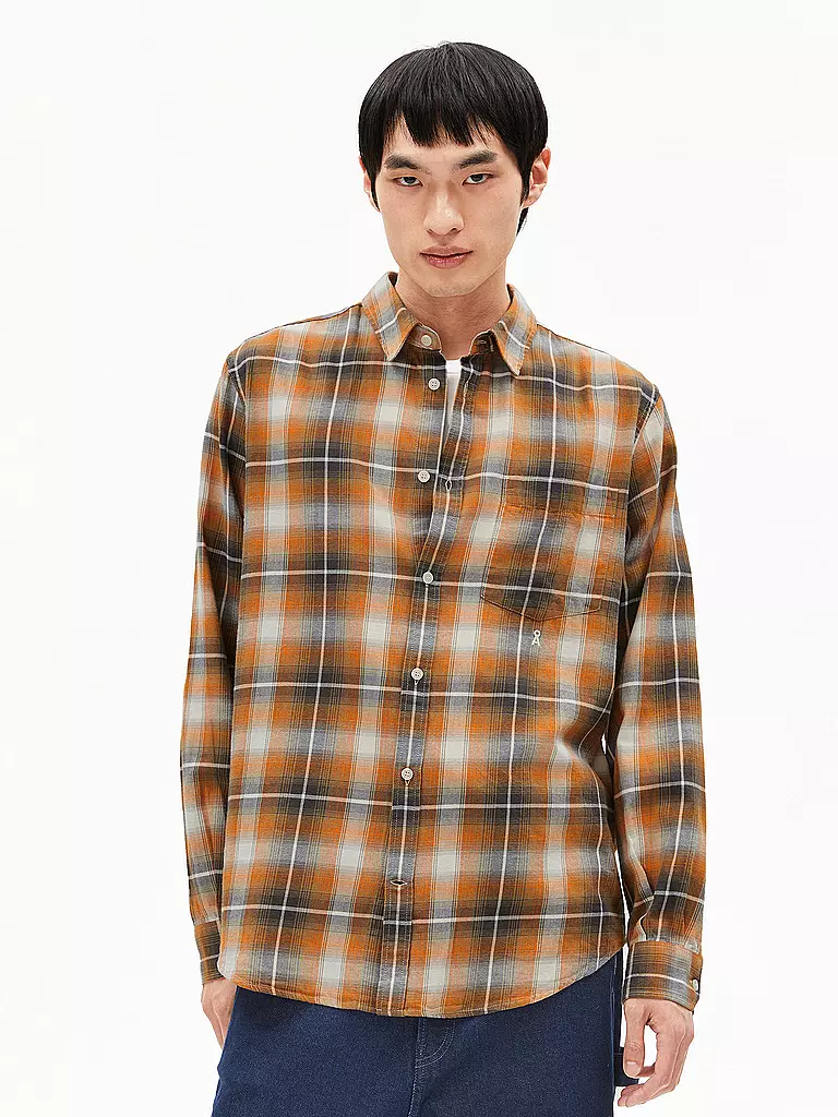 ARMEDANGELS | Camisa de corte regular | 
