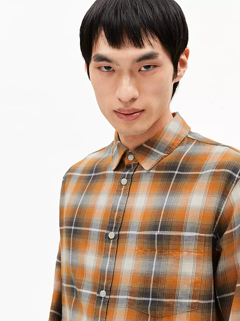 ARMEDANGELS | Camisa de corte regular | 