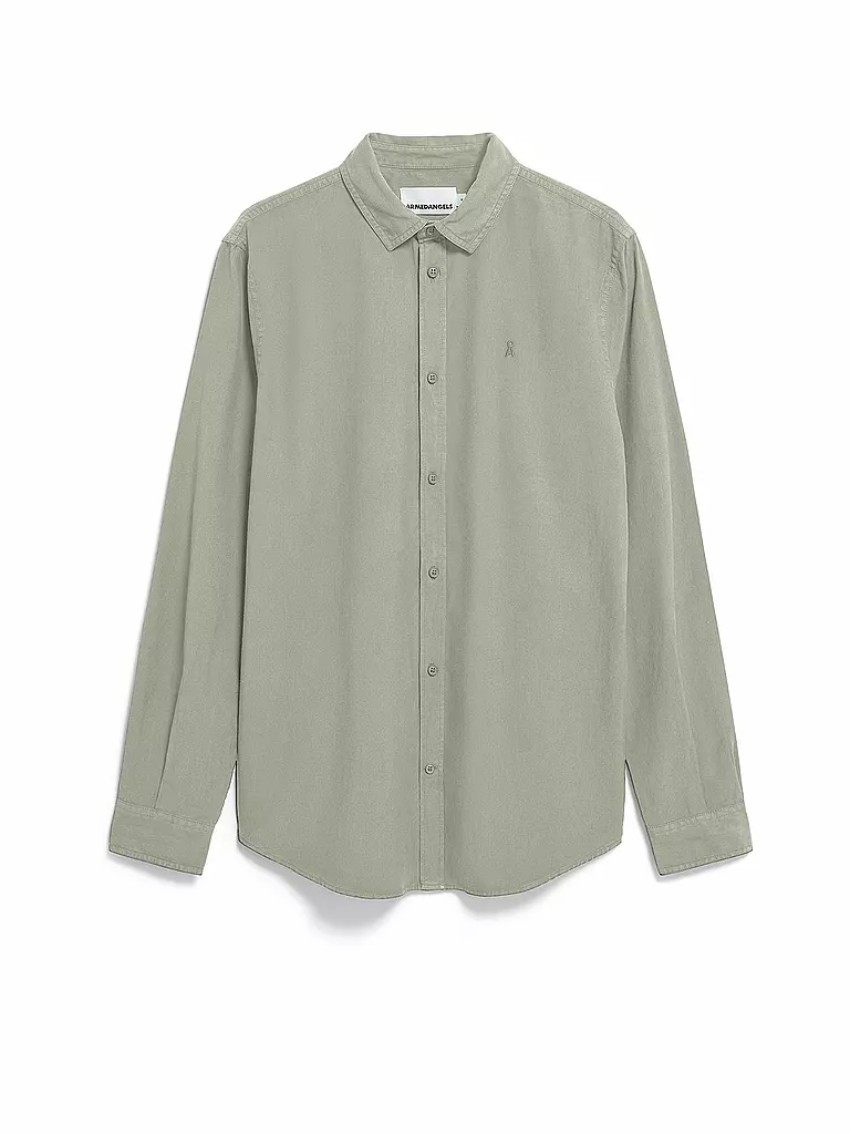 ARMEDANGELS | Camisa GIAALO | Verde claro