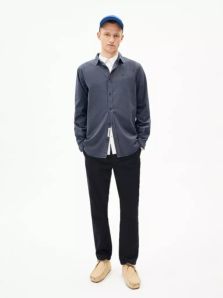 ARMEDANGELS | Camisa GIAALO | Azul