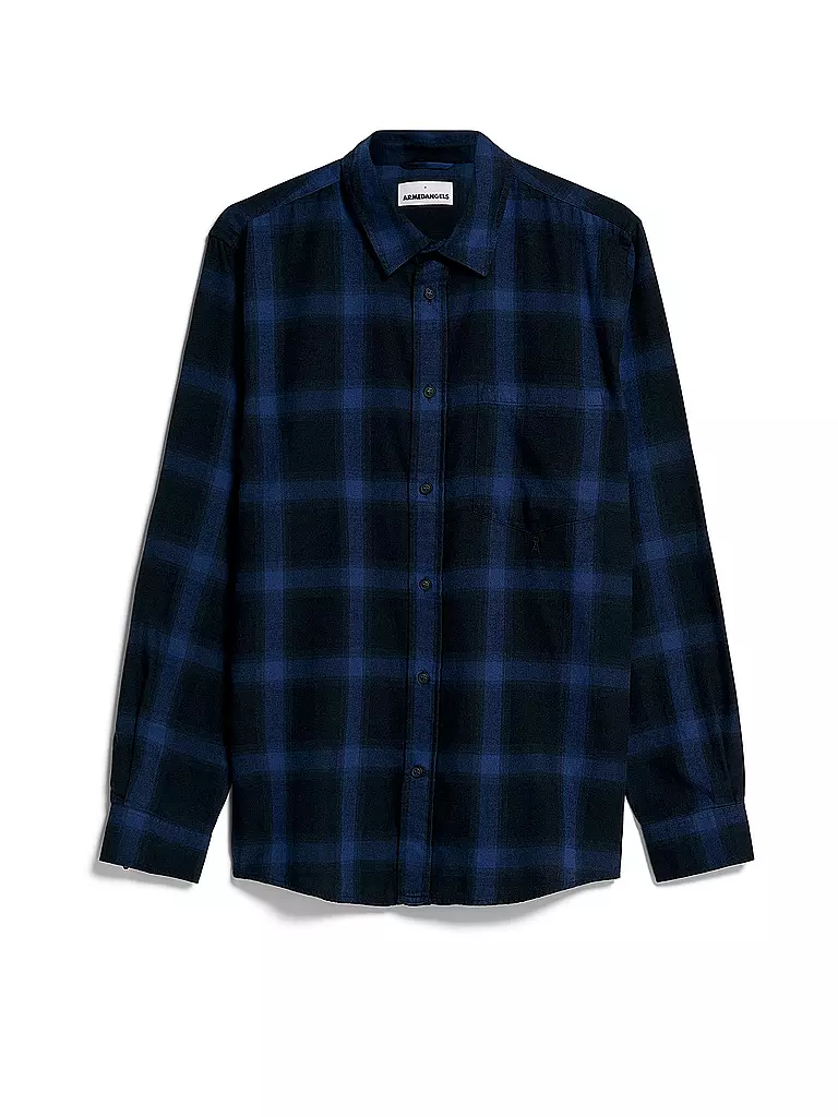ARMEDANGELS | Camisa KAALMO | Azul