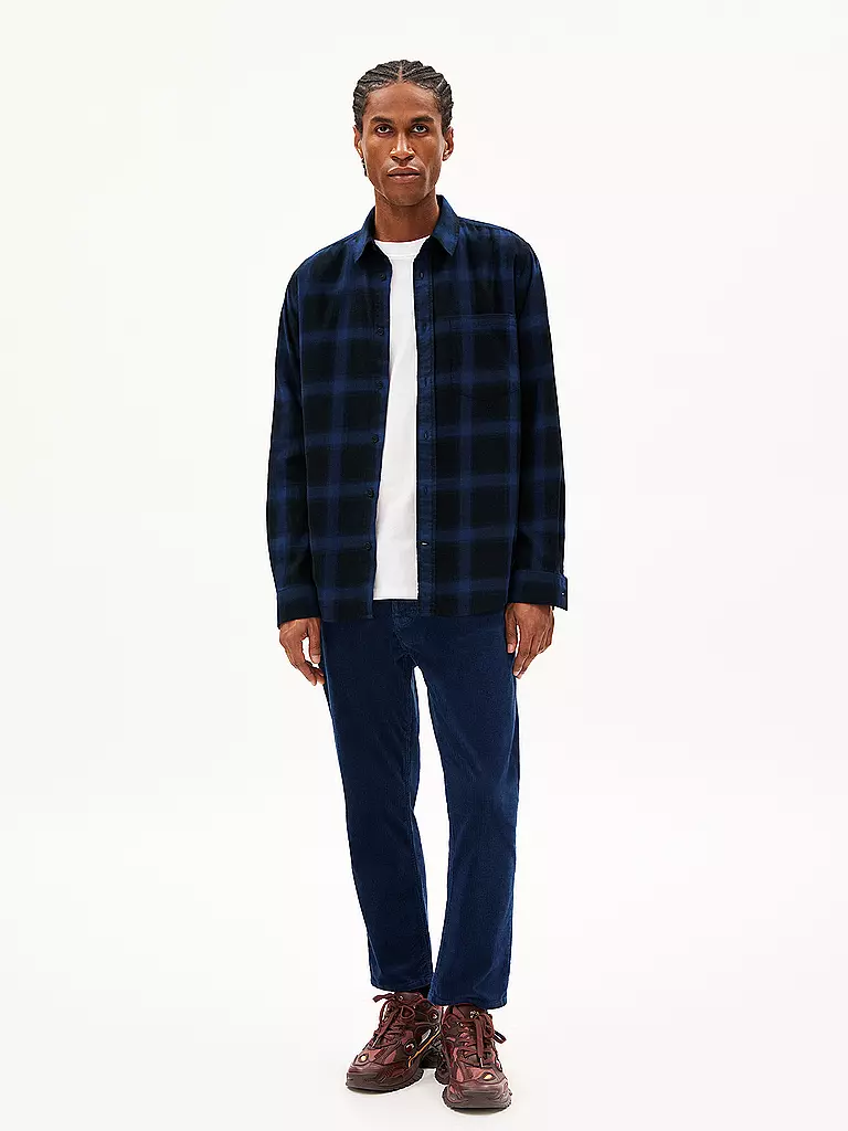 ARMEDANGELS | Camisa KAALMO | Azul