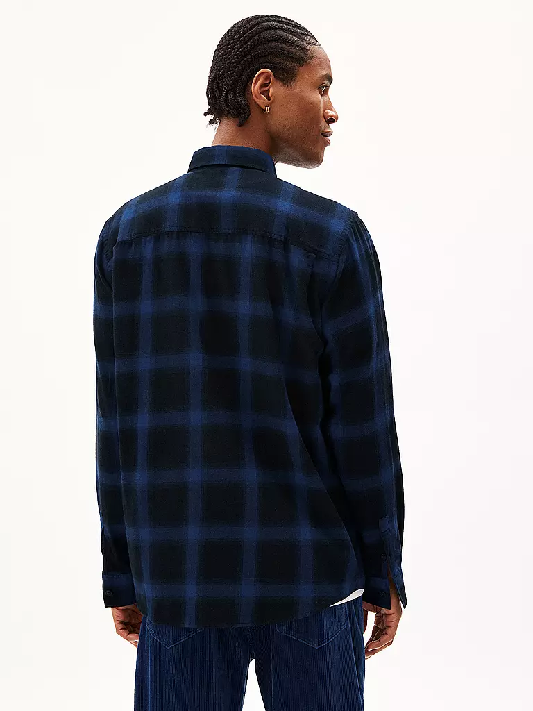 ARMEDANGELS | Camisa KAALMO | Azul