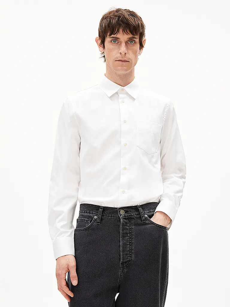 ARMEDANGELS | Camisa LAARS | Blanco