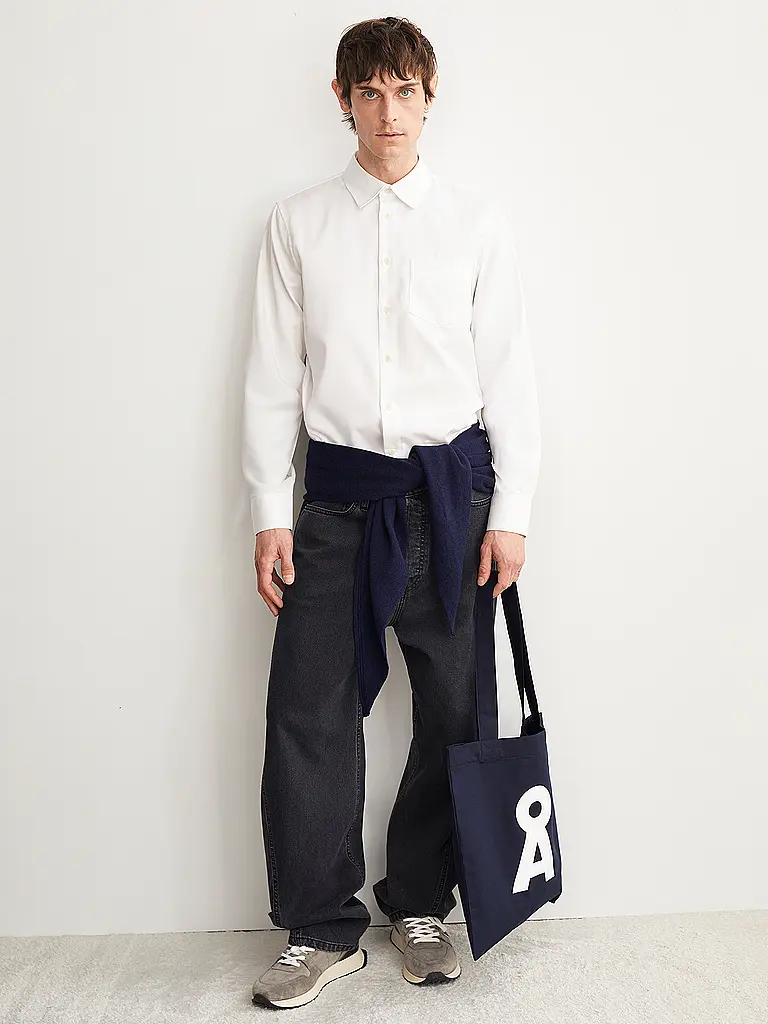ARMEDANGELS | Camisa LAARS | Blanco