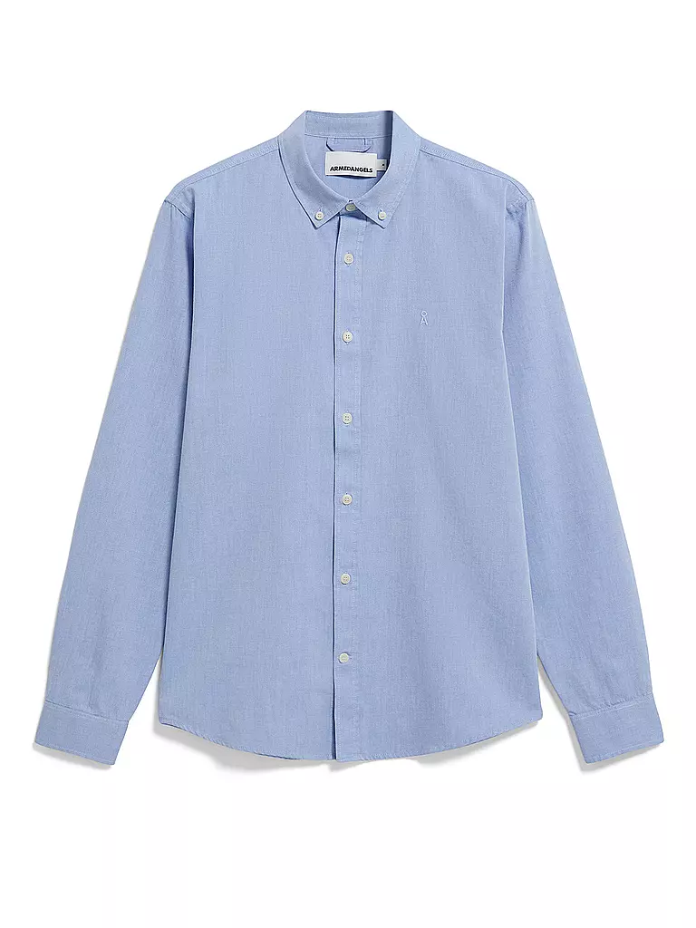 ARMEDANGELS | Camisa QUAASA | Azul