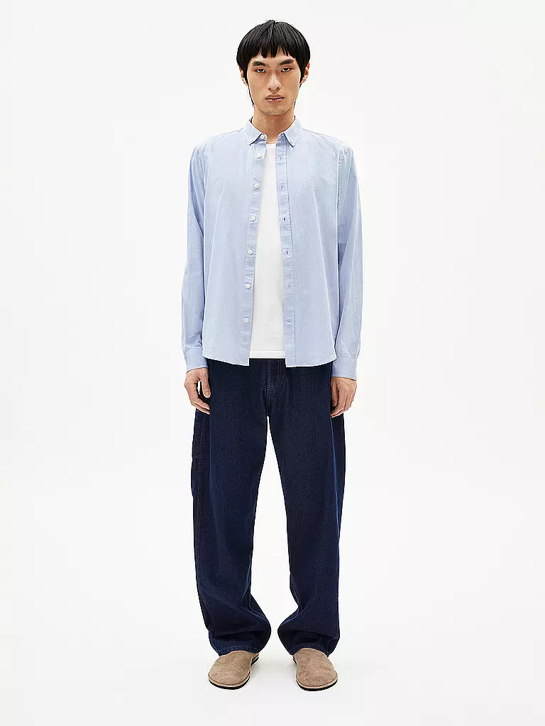 ARMEDANGELS | Camisa QUAASA | Azul