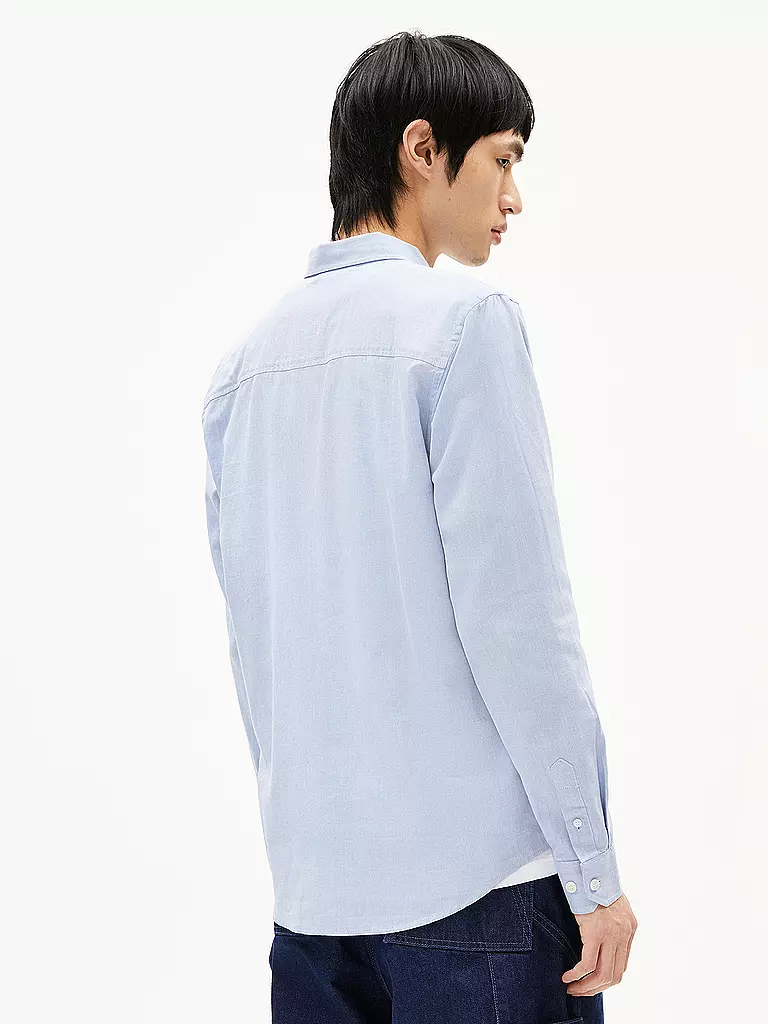 ARMEDANGELS | Camisa QUAASA | Azul