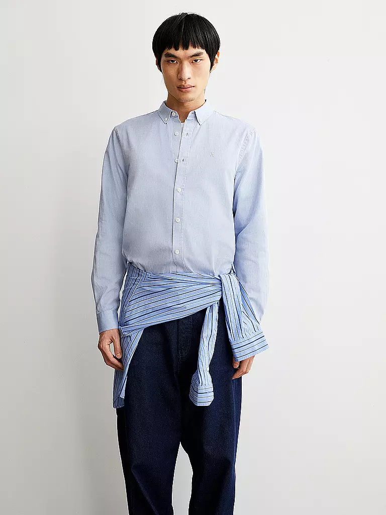 ARMEDANGELS | Camisa QUAASA | Azul