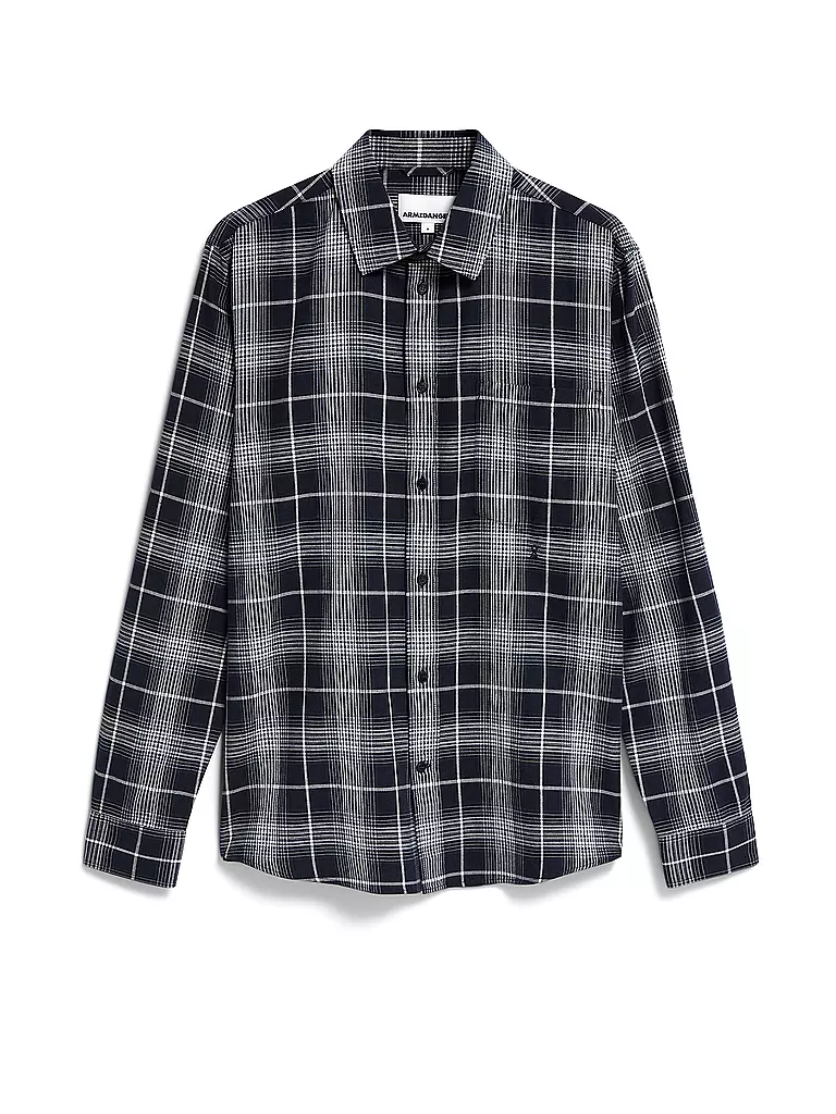 ARMEDANGELS | Camisa Regular Fit AARNAULT | Azul