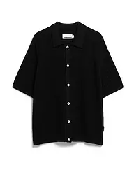 ARMEDANGELS | Camisa Regular Fit EDUAARDO | Negro