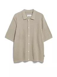 ARMEDANGELS | Camisa Regular Fit EDUAARDO | Beige