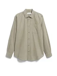 ARMEDANGELS | Camisa Regular Fit SAAMY | Marrón claro