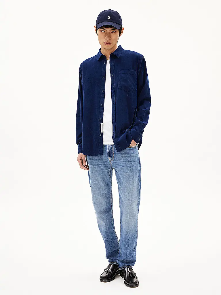 ARMEDANGELS | Camisa Regular Fit SAAMY | 