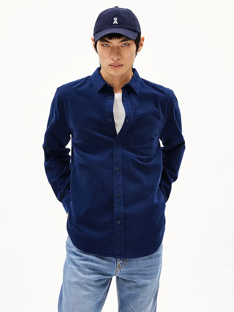 ARMEDANGELS | Camisa Regular Fit SAAMY | 
