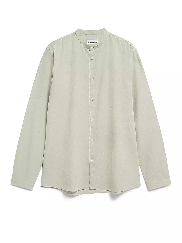 ARMEDANGELS | Camisa Regular Fit VAALERONIMUS | Verde claro