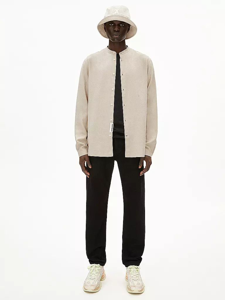 ARMEDANGELS | Camisa Regular Fit VAALERONIMUS | Beige
