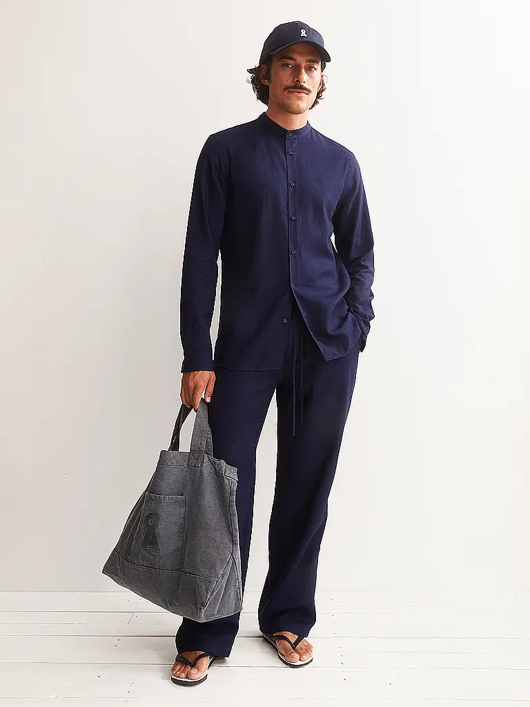 ARMEDANGELS | Camisa Regular Fit VAALERONIMUS | Azul