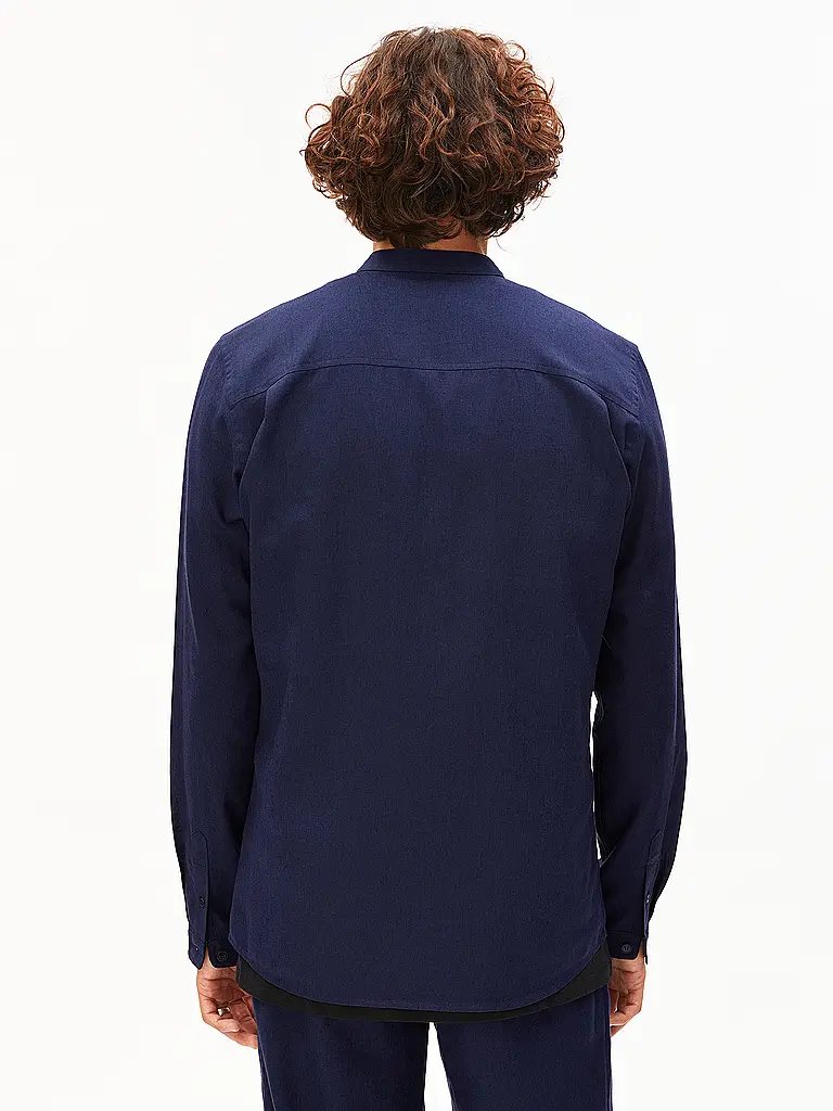 ARMEDANGELS | Camisa Regular Fit VAALERONIMUS | Azul