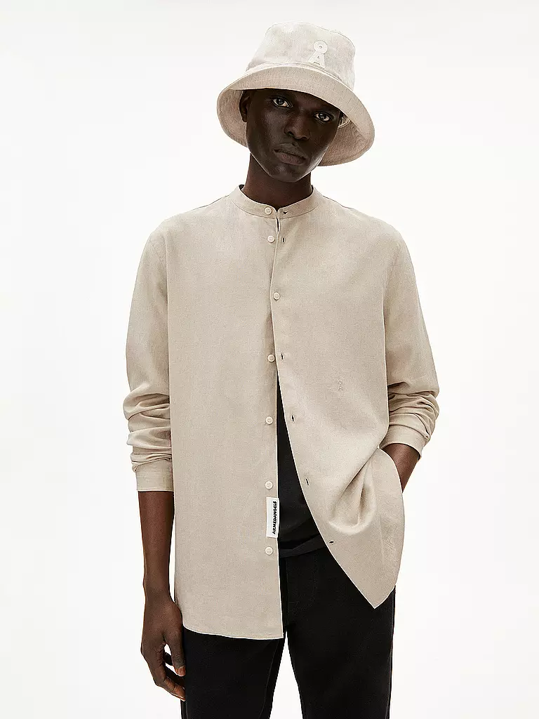 ARMEDANGELS | Camisa Regular Fit VAALERONIMUS | Beige